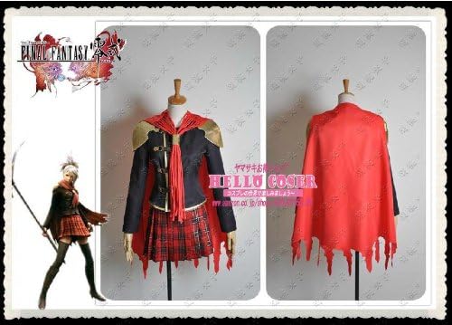 Amazon コスプレ衣装 ファイナルファンタジー零式 Ff零式 サイス Sice 女性ｌサイズ コスプレ 仮装 通販