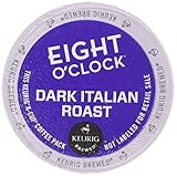 Keurig, Eight O'Clock Coffee, Dark Italian Roast, K-Cup packs, 24 Count