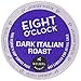 Keurig, Eight O'Clock Coffee, Dark Italian Roast, K-Cup packs, 24 Count