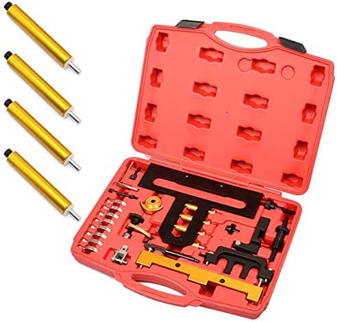 YIYIBY 26-Piece Petrol Engine Adjustment Tool Set for BMW N42 N46 B18/-A B20/-A/-B Timing Chain Camshafts