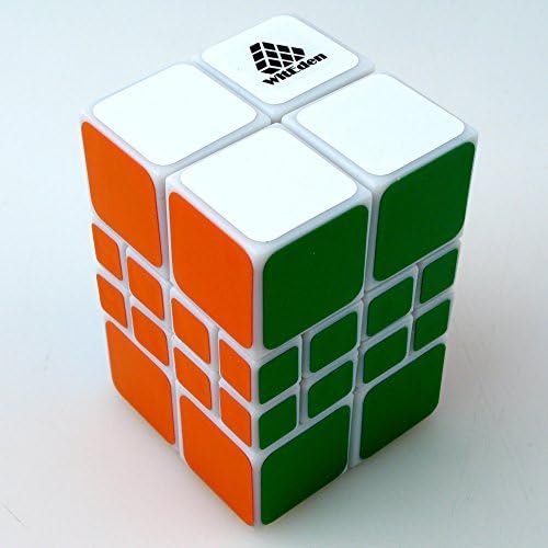 Witeden Sq 224 Magic Cube Witeden Square Cube White