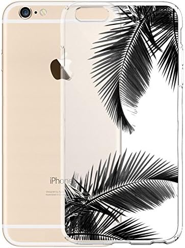 Deniseles iPhone 6/iPhone 6s Case, Tropical Plant Banana Bahama Palm Tree Leaves TPU Case For iPhone 6/iPhone 6s