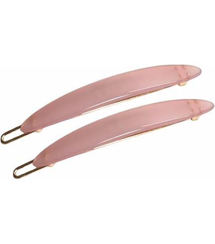 Amazon.com : France Luxe Mini Heart Tige Boule Barrette  display picture 1