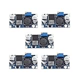 CycleMore 5 Pcs LM2596 LM2596S Step Down Adjustable Power Supply buck converter Module DC-DC Input 3V-40V Output 1.5V-35V