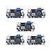 CycleMore 5 Pcs LM2596 LM2596S Step Down Adjustable Power Supply buck converter Module DC-DC Input 3V-40V Output 1.5V-35V