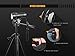 FENIX FD65 adjustable focus 3800 Lumen CREE LED military/search rescue Flashlight with 2 X EdisonBright BBX3 battery carry cases bundle
