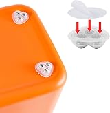 Gosknor 8pc Mini Caster Wheels 360° Swivel for Counter Appliances Storage Box view 4