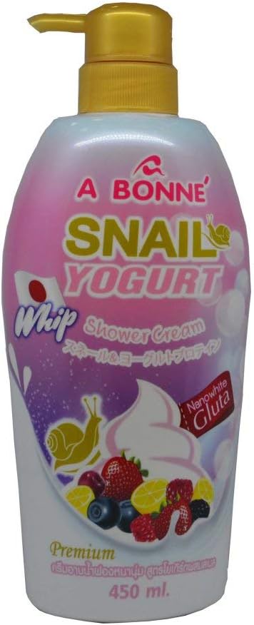 snail yogurt lotion