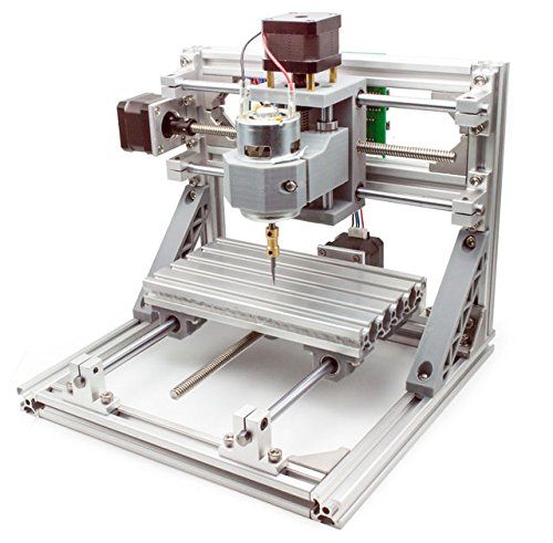 Diy cnc 3 axis engraver machine pcb milling wood carvin…