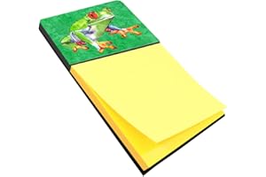 CAROLINE'S TREASURES Carolines Treasures Frog Sticky Note Holder Large multicolor