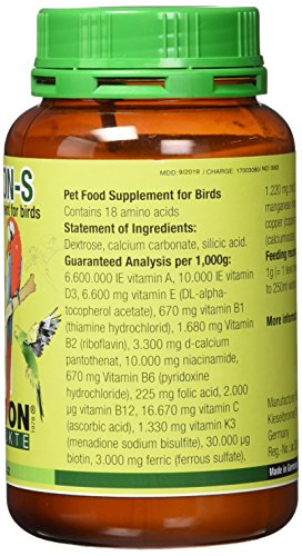 Nekton S Multi-Vitamin for Birds, 375gm