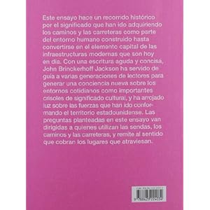 Las Carreteras Forman Parte del Paisaje