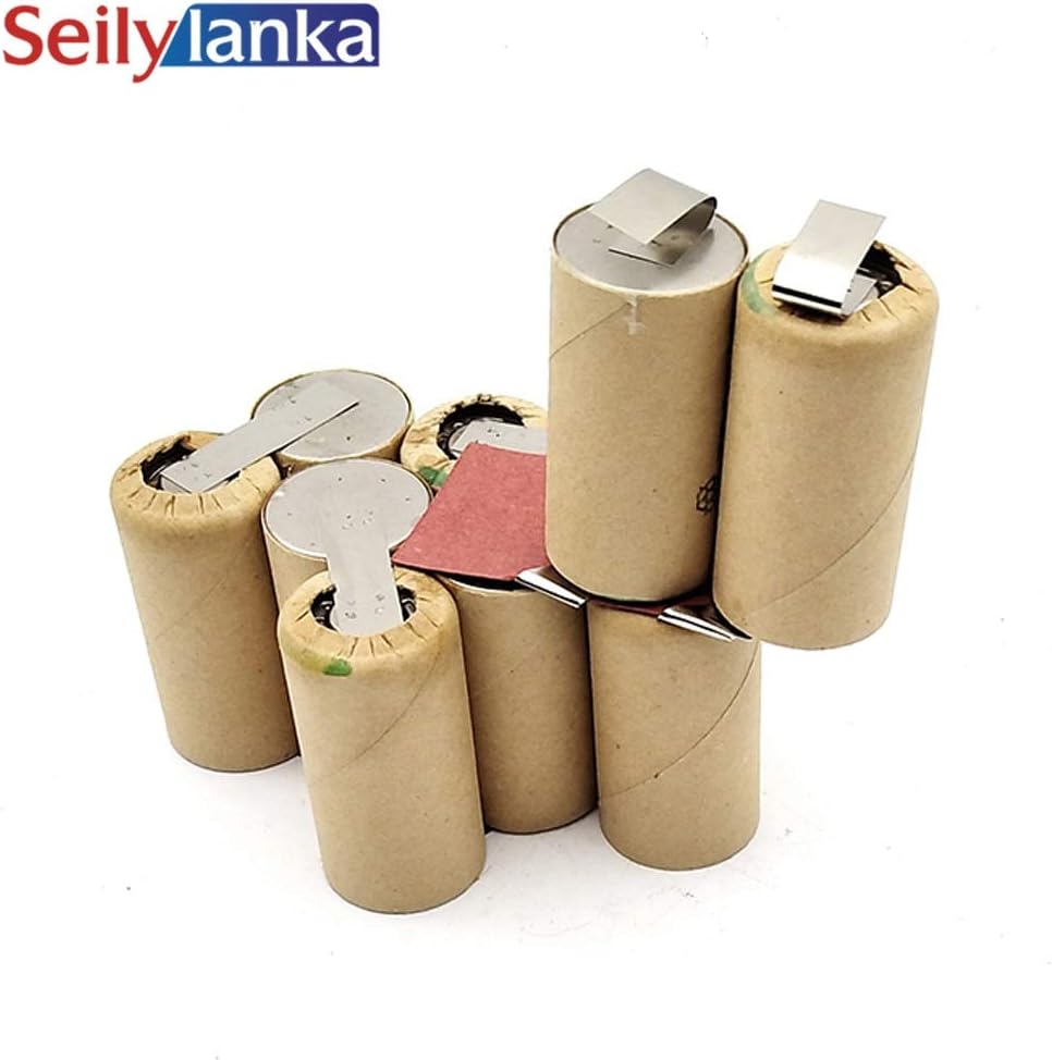 Seilylanka 3000mAh para Einhell 12V Ni MH Batería CD Accu-Pack 12V DC para autoinstalación