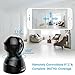 1080P WiFi Home Security IP Camera Smart Wireless Indoor Surveillance Camera System for Pet Baby Nanny Monitor with Audio Motion Detection Night Vision Remote Control