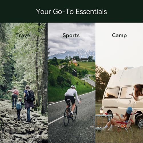 GREECHO Portable Blender, Onehanded Drinking Mini Blender for Shakes