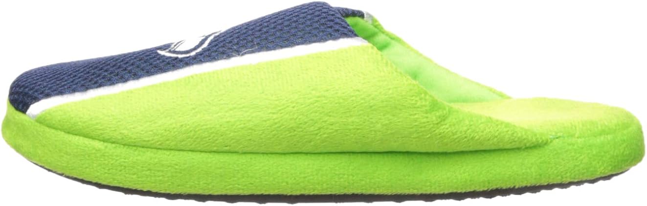FOCO NFL Unisex-Adult-child Split Color Slide Slipper : Clothing