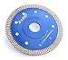 Z-LEAP 4.5 Inch Super Thin Rim Turbo Diamond Saw Blade for Cutting Granite Marble Ceramics Porcelain Tiles