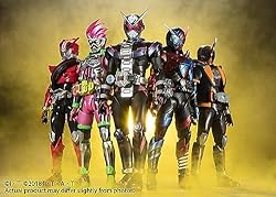 TAMASHII NATIONS Kamen Rider Build Rabbit Tank Form