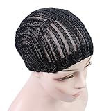 Braided Cap Made for Crochet Braids or Hair Weaves Crochet Braided Wig Caps in Cornrow Sew Hair for Making Wigs Easier Sew In Caps Making Wig