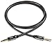 Zeskit Premium 3.5mm Jack Male to Male AUX Audio Cable, TRRS 4 Poles for Headphones with Mic, Speakers - 4ft
