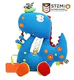 Dolce Play and Learn Dino Interactive Stuffed Animal Plush toy 14