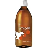 Baie Run Canine Omega 3, 1170 mg EPA+DHA, Smokey Meat Flavour, 500 ml