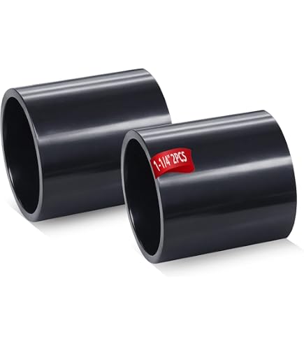 Spears 830 Series 1-1/4 Inch PVC Schedule 80 Coupling – Female NPT Threads, Corrosion-Resistant For Potable Water & Chemical Lines