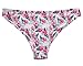 Bikini Swimsuit for Women Crisscross V Neck Top with Floral Bottom