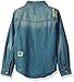 Lucky Brand Boys' Long Sleeve Denim Shirt
