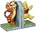 Department 56 Disney Traditions by Jim Shore Pooh and Tigger Hugging Bookends 6.75