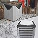 Jeacent Air Conditioner Cover for Outside Units, Heavy Duty Winter Top