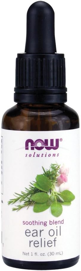 Now Foods, Ear Oil, 1 fl oz (30 ml), 29.6 ml (Pack of 1)