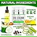 Premium Eye Cream For Dark Circles and Puffiness - with Hyaluronic Acid - Vitamin C + E - Anti Aging Complex to Reduce Eye Bags - Wrinkles - Fine Lines - Puffiness - for Women & Men - Made in USA