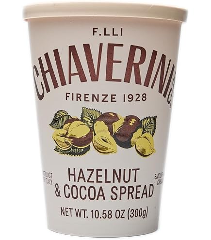 Amazon.com : CHIAVERINI Italian Hazelnut & Cocoa Spread | Artisan