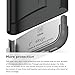 elago iPhone 6 Case, [Glide Limited-Edition][Black/Metallic Dark Grey] - [Mix and Match][Premium Armor][True Fit] – for iPhone 6 Only