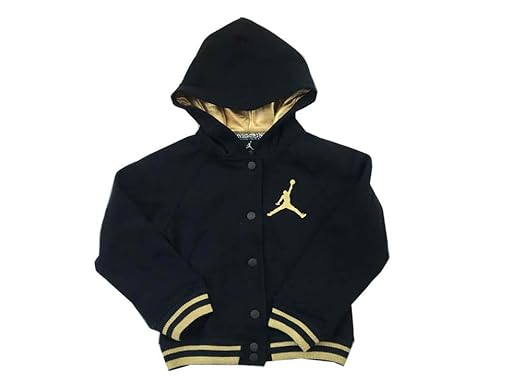 black and yellow jordan varsity jacket
