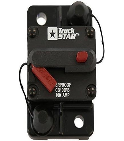 Amazon.com: Buyers Products CB150PB 150 Amp Circuit Breaker