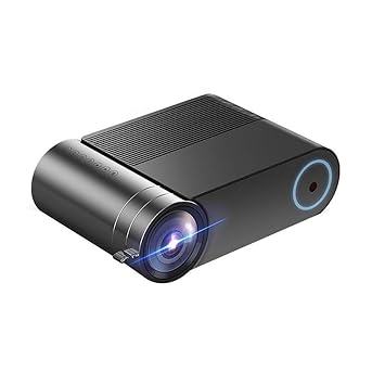 QTDH Proyector For Teléfono Móvil 1080P Proyector Inteligente 5000 ...