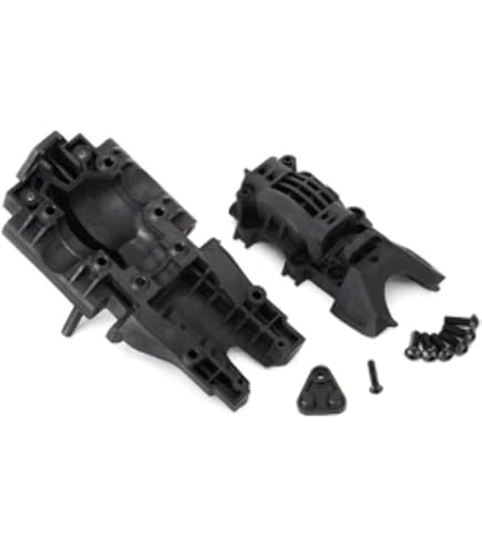 Traxxas E-Revo 8629 Bulkhead Arrière Haut Et Bas - Pièce D'Origine TER