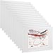 US Art Supply 12 X 16 inch Professional Artist Quality Acid Free Canvas Panel Boards for Painting 12-Pack (1 Full Case of 12 Single Canvas Board Panels)