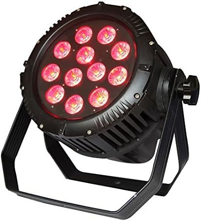 Yuexin 12x15w 5 in 1 Waterproof outdoor RGBY DMX512 Effect Light Stage Lights/ Par Led Lighting