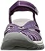 KEEN Women's Rose Sandal, Dark Purple/Purple Sage, 8 M US
