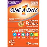One-A-Day Women's Petites Complete Multivitamin, 160-Count