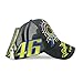 Embroidered Valentino Rossi Large 46 Moto GP Racing Baseball Cap Helmet Hat