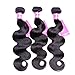 Gabrielle Brazilian Body Wave 3 Bundles 100% Human Hair Bundles 7A Unprocessed Brazilian Virgin Hair Natural Color Hair Extension