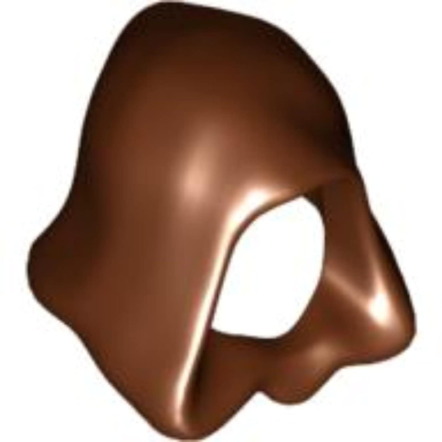 NEW Lego Minifigure Hood Brown - Headgear Accessory