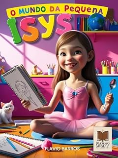 Livro O mundo da pequena Isys: A menina sonhadora