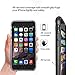 iPhone 8 Plus Case, iVAPO iPhone 7 Plus Case Crystal Series Transparent Clear iPhone 8 Plus Cover Soft TPU Protective Cover Shock-Proof Case for Apple iPhone 8 Plus 5.5 inch Clear Black