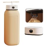 Portable Clothes Dryer - Mini Small Compact Foldable Quiet Fast-Drying Electric Machine with Adjustable Timer & UV Hygiene for Travel,RV, Home,Apartment