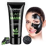 Auperwel Black Mask Blackhead Remover Charcoal Peel Off mask Deep Cleaning Peel Off mask 2.11 ounce